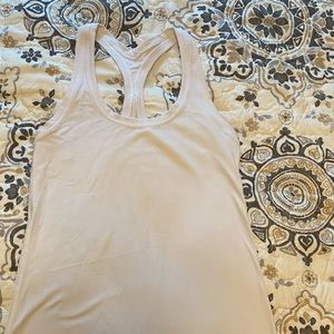 Lululemon Tank Top White Small